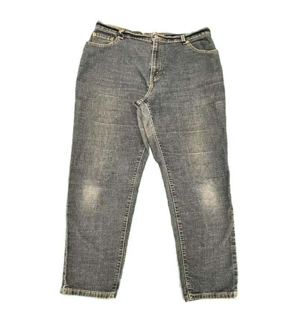 VTG Y2K Levi's 550 Relaxed Fit High-Rise Mom Jeans
